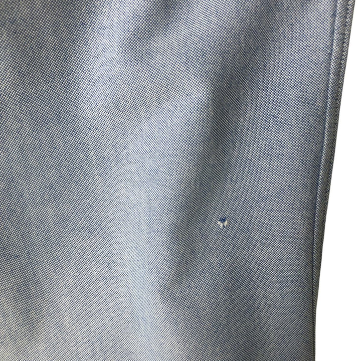 Ralph Lauren Classic Fit short sleeve button down shirt, men's size XL cotton Blue type light blue Vintage Second Hand