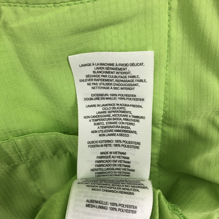 Columbia PFG Button-down Short Sleeve Fishing Shirt, Men's S Size polyester green type yellow green Vintage Second Hand