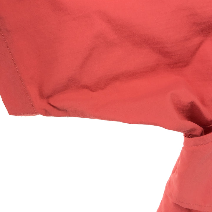 Columbia PFG Button-down Short Sleeve Fishing Shirt, Men's M Size Nylon red type Vintage Second Hand
