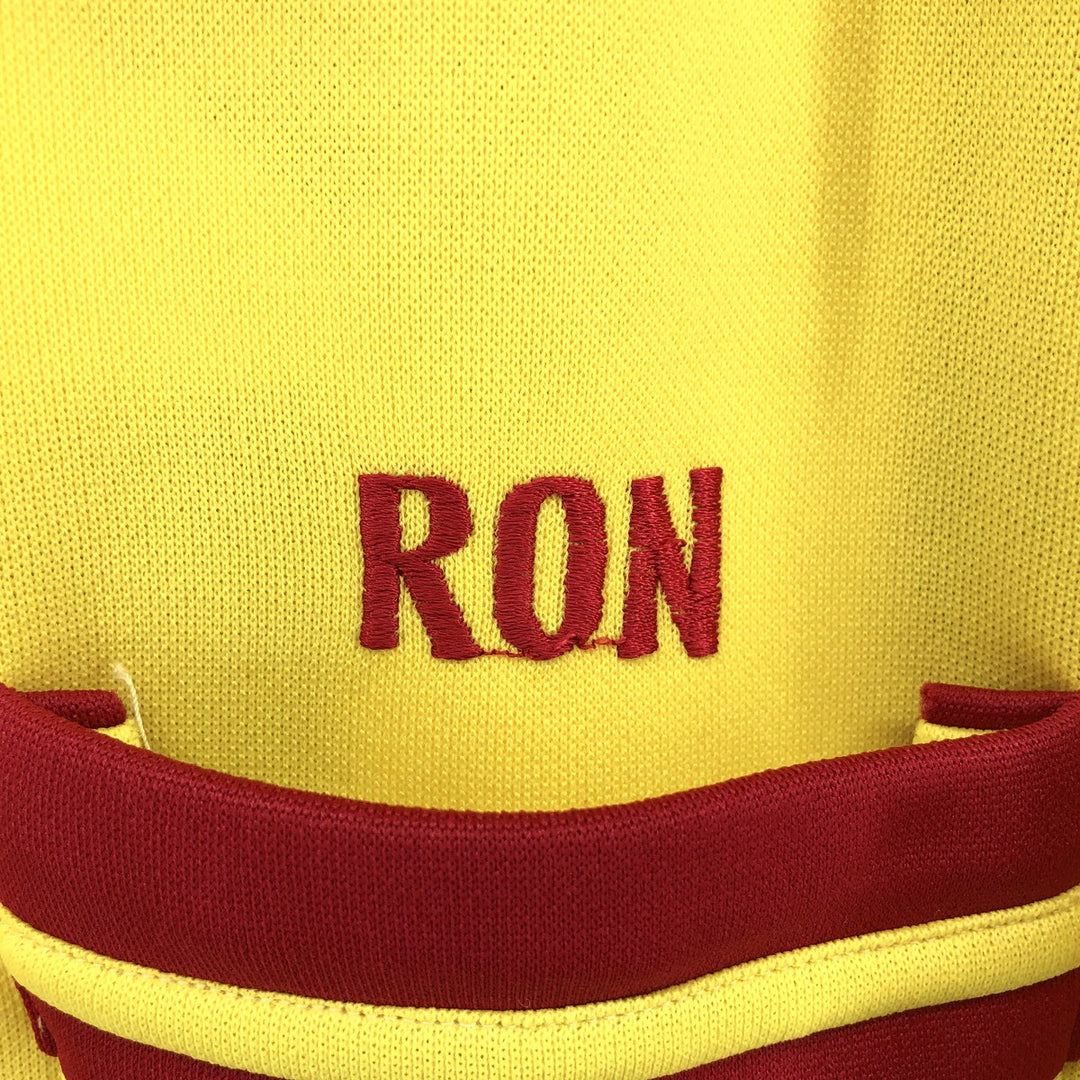 70s~ No.1 SHIRT STORE Custom Tailor E TAE WON Souvenir Short Sleeve Bowling Shirt Men's M Size Vintage unclear yellow type Vintage Second Hand