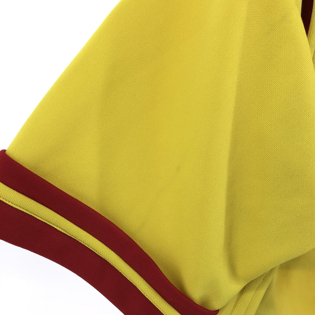 70s~ No.1 SHIRT STORE Custom Tailor E TAE WON Souvenir Short Sleeve Bowling Shirt Men's M Size Vintage unclear yellow type Vintage Second Hand