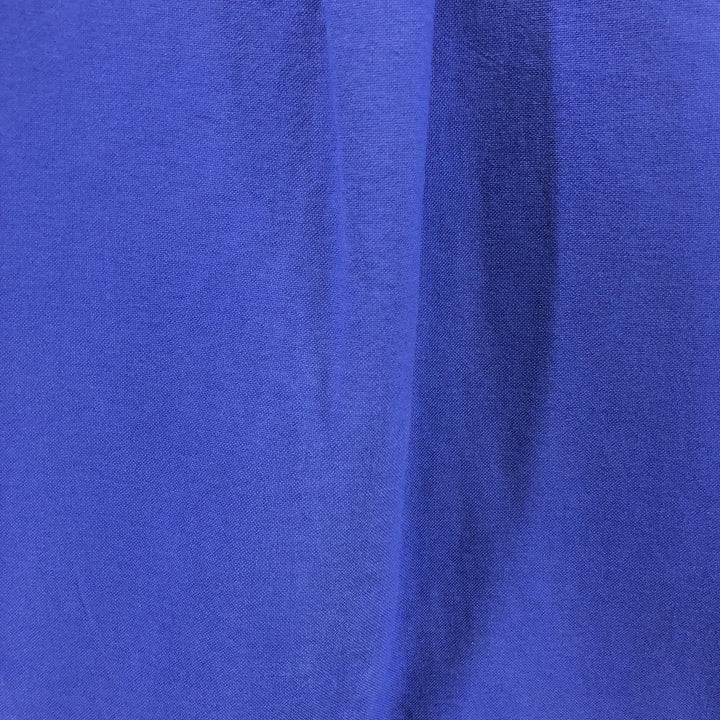 Ralph Lauren CUSTOM FIT short sleeve button down shirt, men's size S cotton blue type Vintage Second Hand