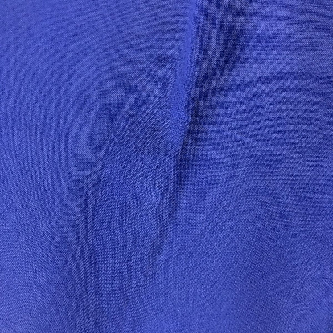 Ralph Lauren CUSTOM FIT short sleeve button down shirt, men's size S cotton blue type Vintage Second Hand