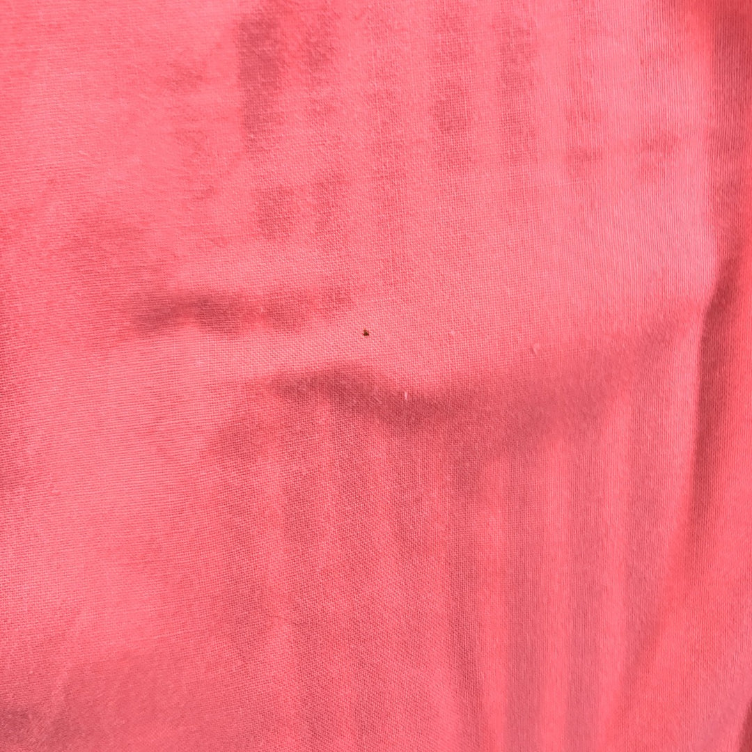 INTERNATIONAL MALE Long Sleeve Cotton Shirt Men's M Size cotton pink type Vintage Second Hand