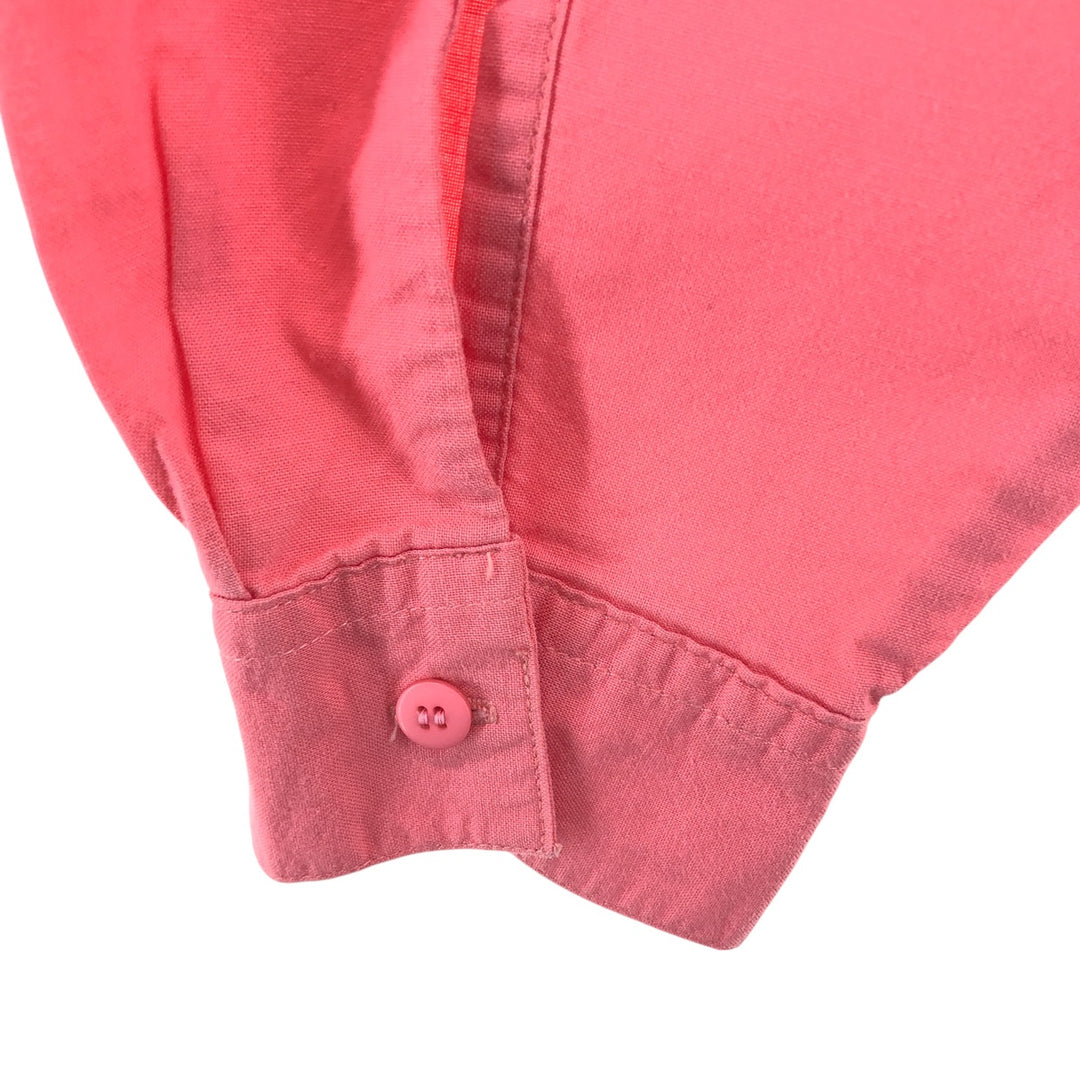 INTERNATIONAL MALE Long Sleeve Cotton Shirt Men's M Size cotton pink type Vintage Second Hand