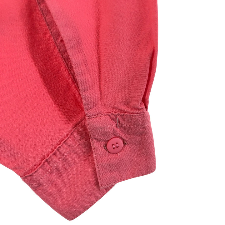 INTERNATIONAL MALE Long Sleeve Cotton Shirt Men's M Size cotton pink type Vintage Second Hand