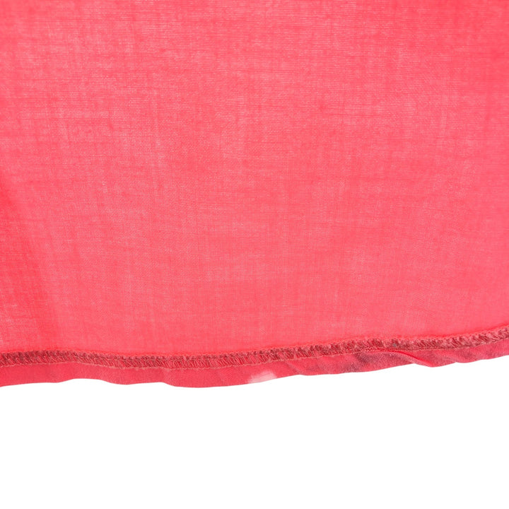INTERNATIONAL MALE Long Sleeve Cotton Shirt Men's M Size cotton pink type Vintage Second Hand