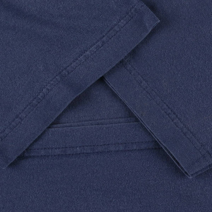 90s~00'S ALSTYLE APPAREL and ACTIVEWEAR Flood HARD RAIN Movie T-shirt Men's L size cotton navy blue type Vintage Second Hand