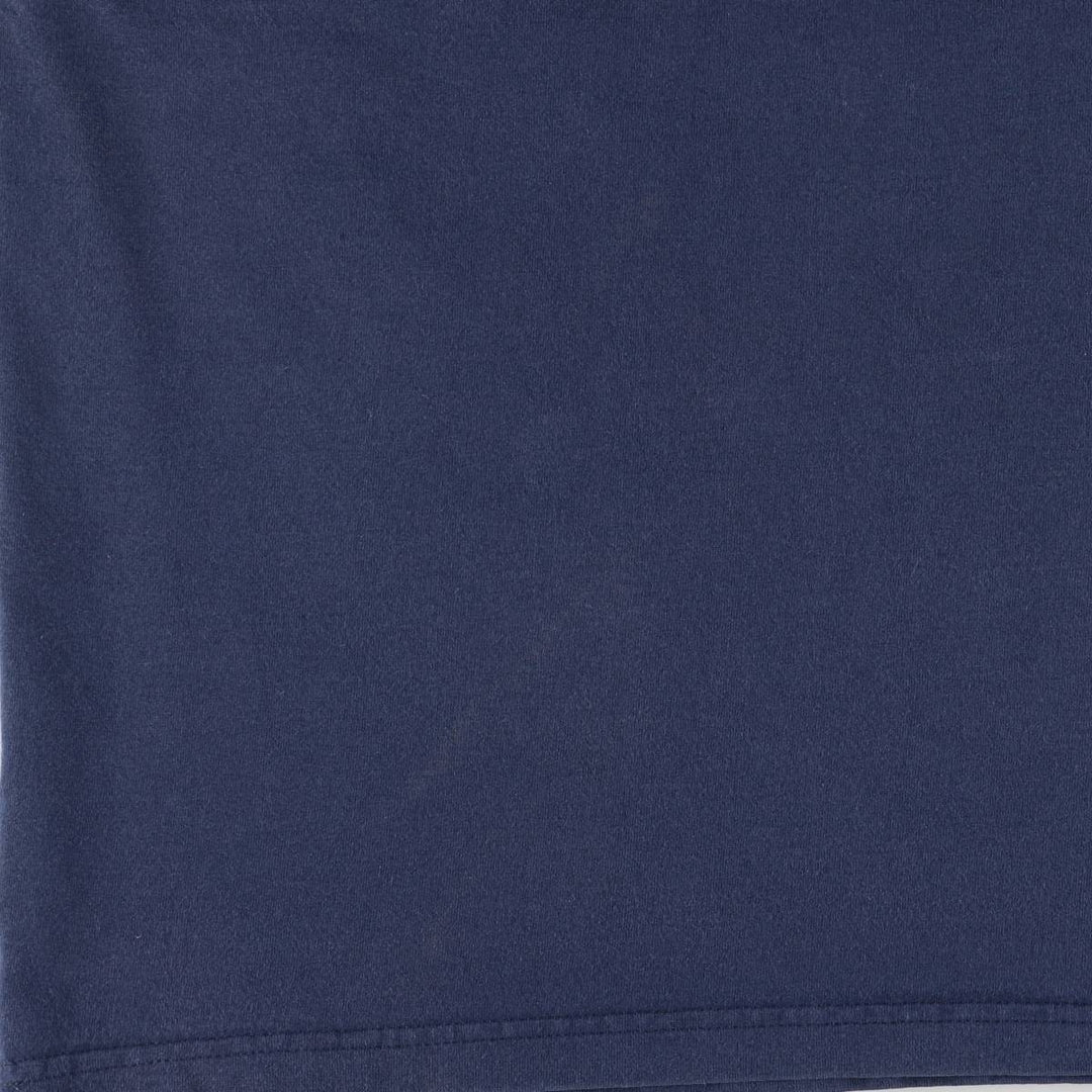 90s~00'S ALSTYLE APPAREL and ACTIVEWEAR Flood HARD RAIN Movie T-shirt Men's L size cotton navy blue type Vintage Second Hand