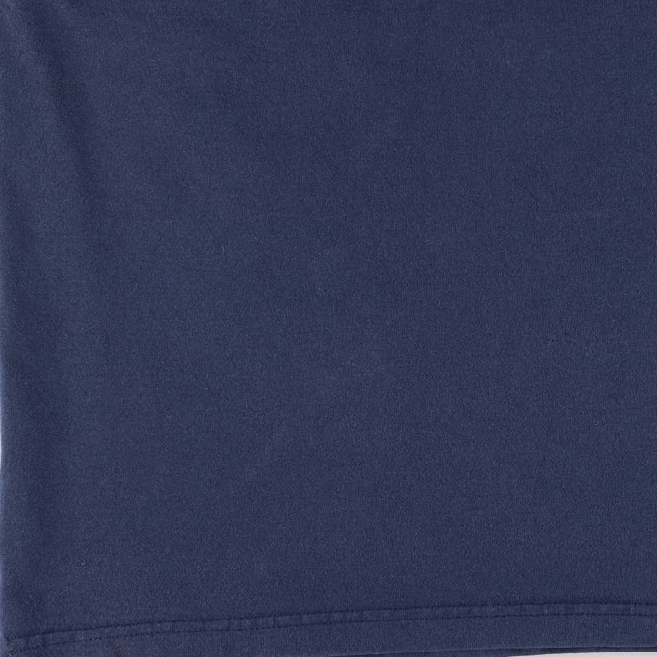 90s~00'S ALSTYLE APPAREL and ACTIVEWEAR Flood HARD RAIN Movie T-shirt Men's L size cotton navy blue type Vintage Second Hand