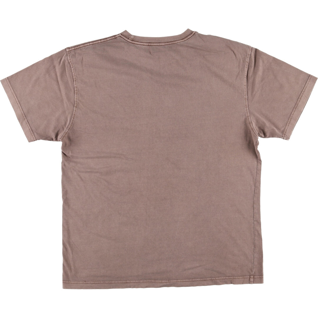 JEAN-MICHEL BASQUIAT Jean-Michel Basquiat Art T-shirt Men's L size unclear brown type Vintage Second Hand