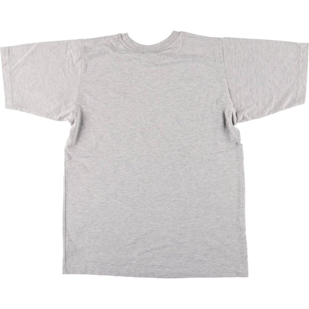 90'S Nike One Point Logo T-shirt, Men's S size cotton gray type Vintage Second Hand