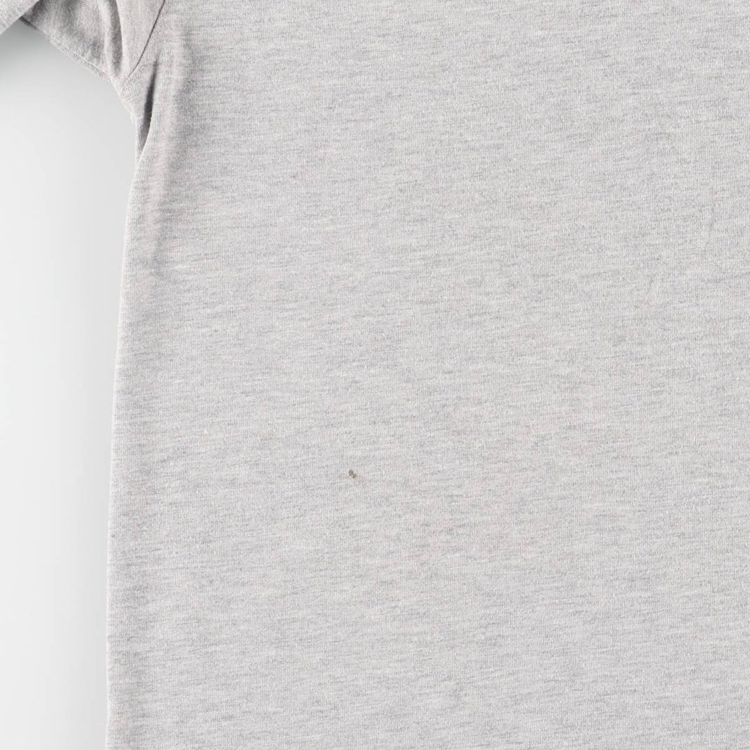 90'S Nike One Point Logo T-shirt, Men's S size cotton gray type Vintage Second Hand