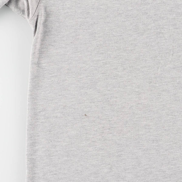 90'S Nike One Point Logo T-shirt, Men's S size cotton gray type Vintage Second Hand