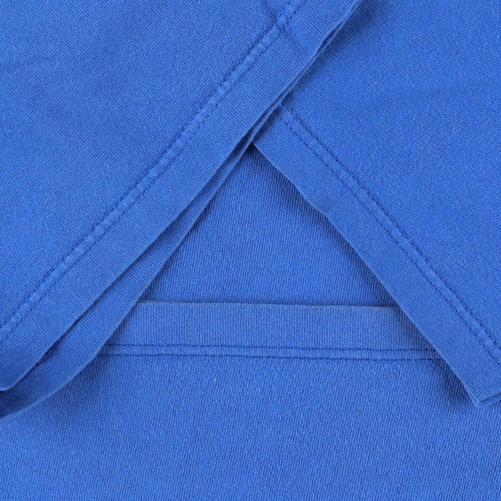 90'S Nike One Point Logo T-shirt Made in USA Men's XL Vintage cotton blue type Vintage Second Hand