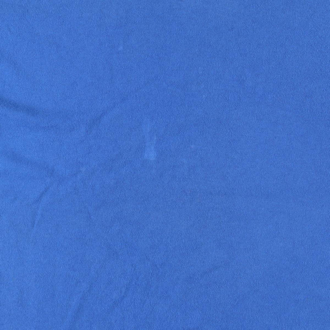 90'S Nike One Point Logo T-shirt Made in USA Men's XL Vintage cotton blue type Vintage Second Hand