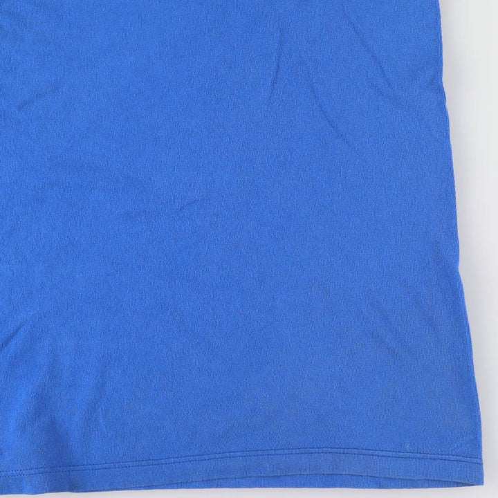 90'S Nike One Point Logo T-shirt Made in USA Men's XL Vintage cotton blue type Vintage Second Hand