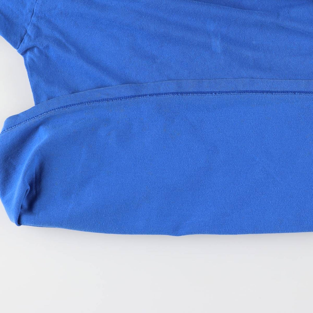 90'S Nike One Point Logo T-shirt Made in USA Men's XL Vintage cotton blue type Vintage Second Hand