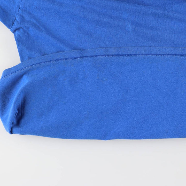 90'S Nike One Point Logo T-shirt Made in USA Men's XL Vintage cotton blue type Vintage Second Hand