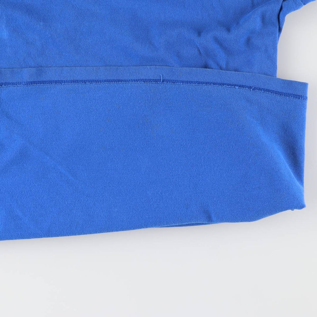 90'S Nike One Point Logo T-shirt Made in USA Men's XL Vintage cotton blue type Vintage Second Hand