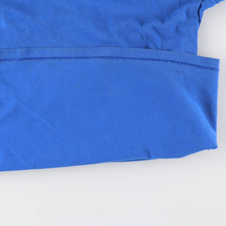90'S Nike One Point Logo T-shirt Made in USA Men's XL Vintage cotton blue type Vintage Second Hand