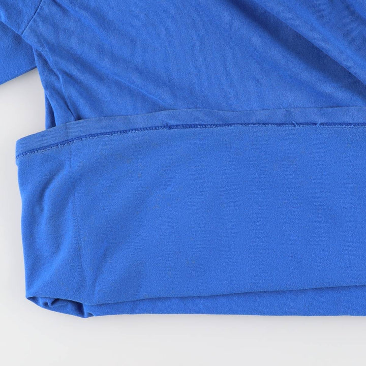 90'S Nike One Point Logo T-shirt Made in USA Men's XL Vintage cotton blue type Vintage Second Hand