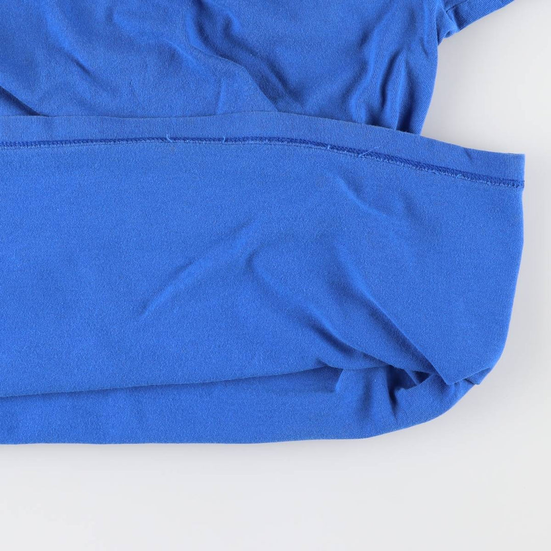 90'S Nike One Point Logo T-shirt Made in USA Men's XL Vintage cotton blue type Vintage Second Hand