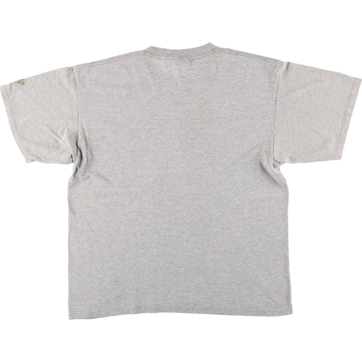 90'S Nike NIKE TEAM Printed T-shirt Men's M Vintage cotton gray type Vintage Second Hand