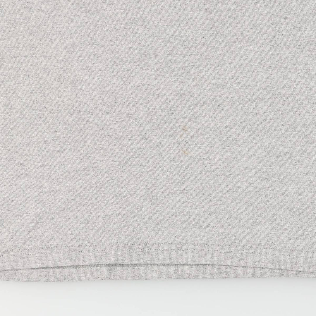 90'S Nike NIKE TEAM Printed T-shirt Men's M Vintage cotton gray type Vintage Second Hand