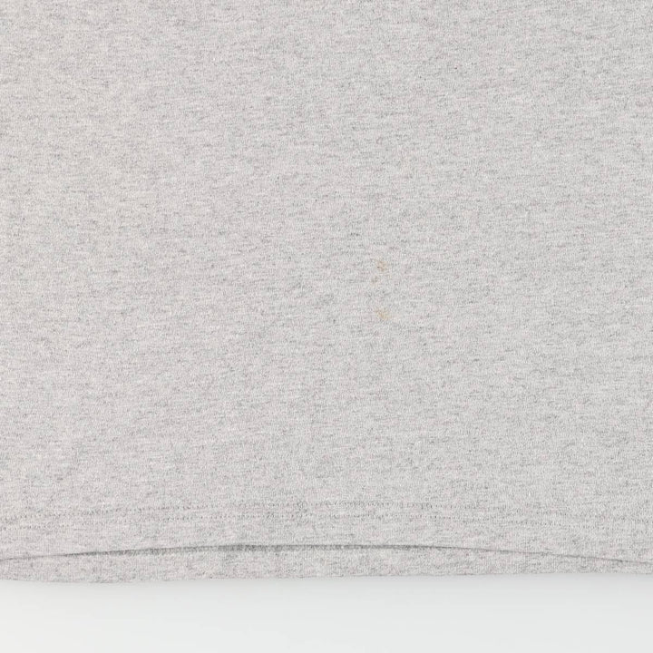 90'S Nike NIKE TEAM Printed T-shirt Men's M Vintage cotton gray type Vintage Second Hand
