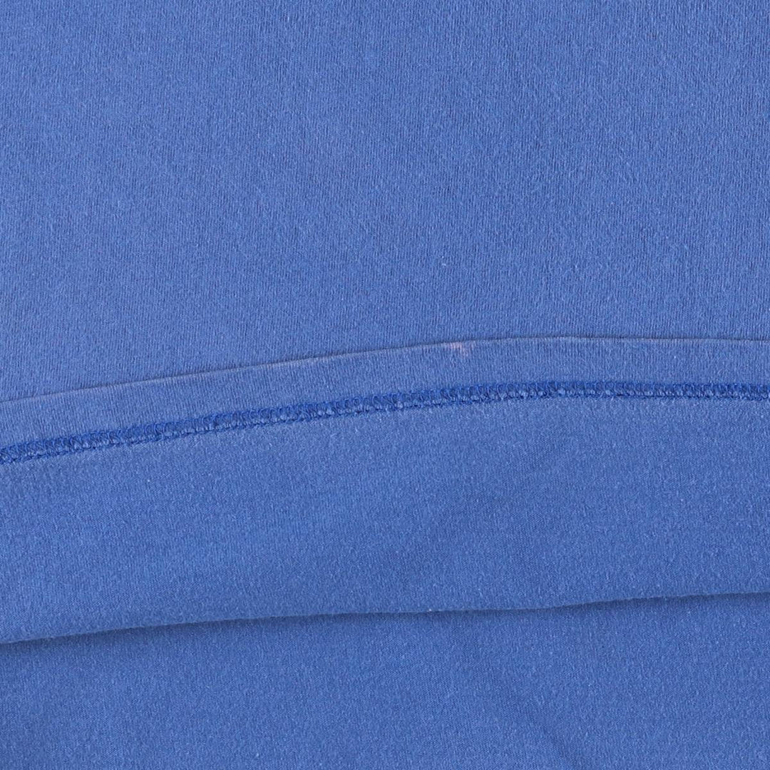 90'S Nike Logo T-shirt Made in USA Men's XXL Vintage cotton blue type Vintage Second Hand