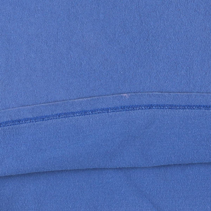 90'S Nike Logo T-shirt Made in USA Men's XXL Vintage cotton blue type Vintage Second Hand