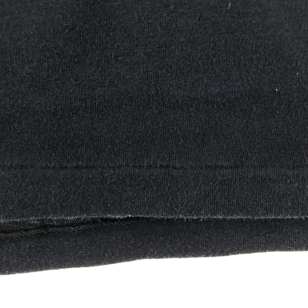 80'S PUMA Long Sleeve T-Shirt Made in Canada Men's XL Vintage polyester black type Vintage Second Hand