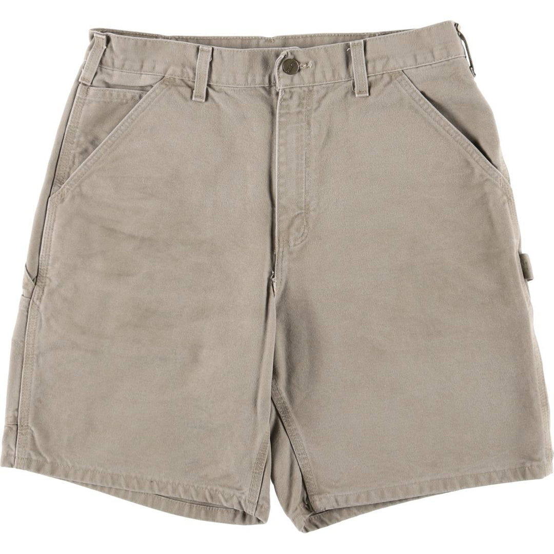 Carhartt Duck Painter Shorts, Shorts, Men's, W32 equivalent cotton gray type Vintage Second Hand