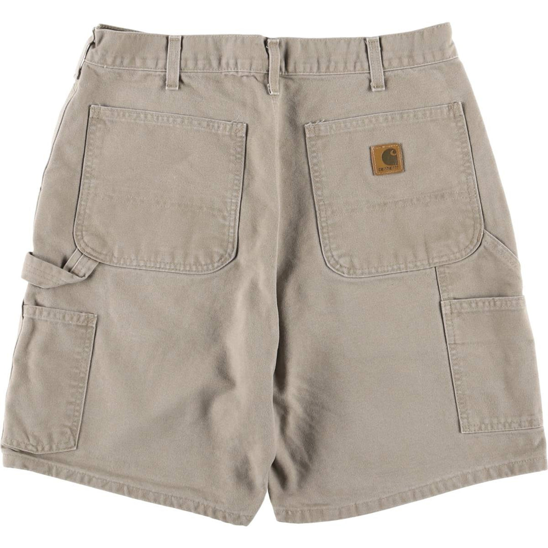 Carhartt Duck Painter Shorts, Shorts, Men's, W32 equivalent cotton gray type Vintage Second Hand