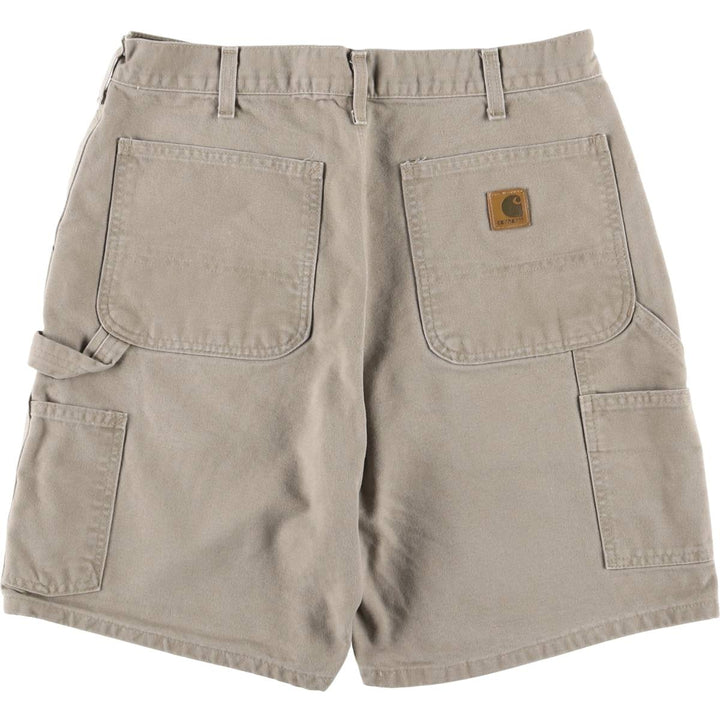 Carhartt Duck Painter Shorts, Shorts, Men's, W32 equivalent cotton gray type Vintage Second Hand