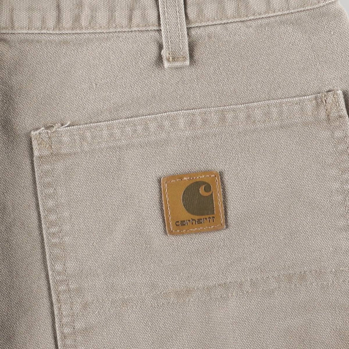 Carhartt Duck Painter Shorts, Shorts, Men's, W32 equivalent cotton gray type Vintage Second Hand