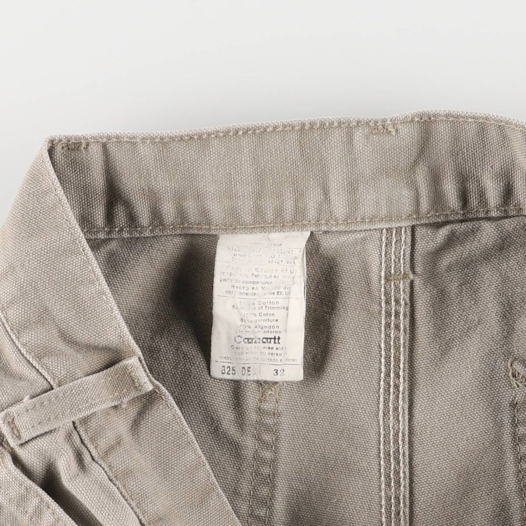 Carhartt Duck Painter Shorts, Shorts, Men's, W32 equivalent cotton gray type Vintage Second Hand