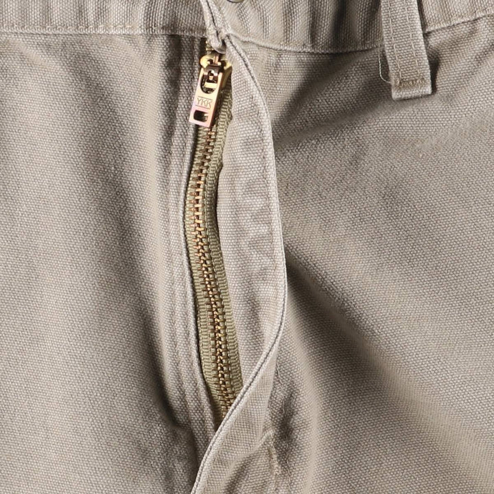 Carhartt Duck Painter Shorts, Shorts, Men's, W32 equivalent cotton gray type Vintage Second Hand