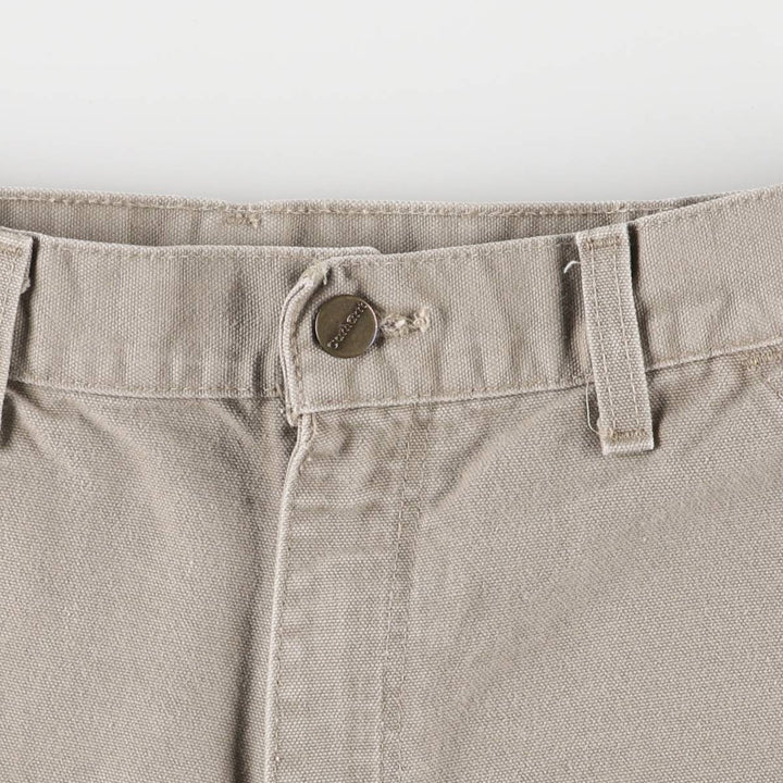 Carhartt Duck Painter Shorts, Shorts, Men's, W32 equivalent cotton gray type Vintage Second Hand