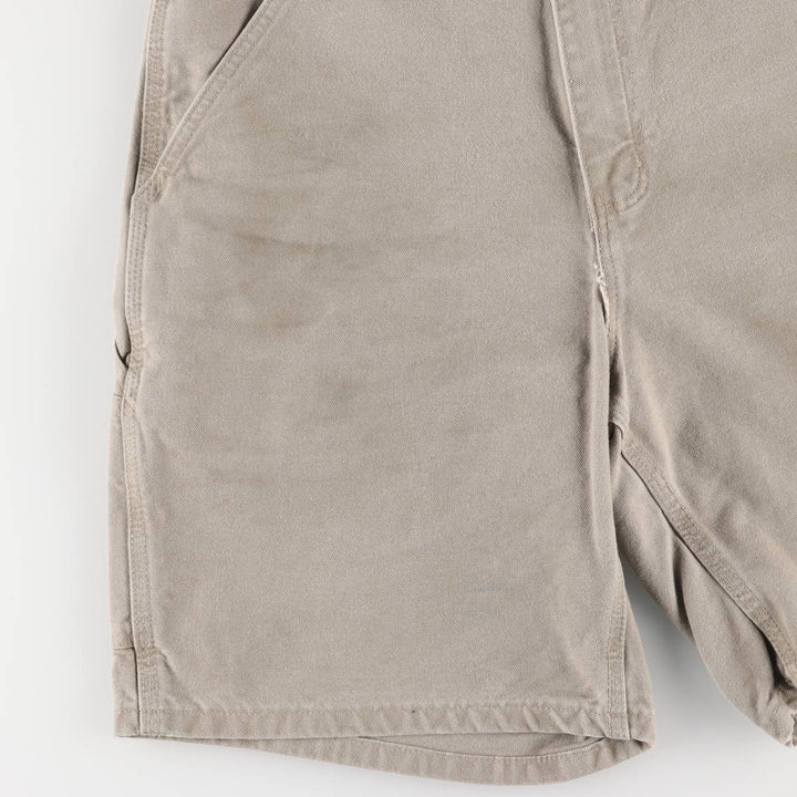 Carhartt Duck Painter Shorts, Shorts, Men's, W32 equivalent cotton gray type Vintage Second Hand
