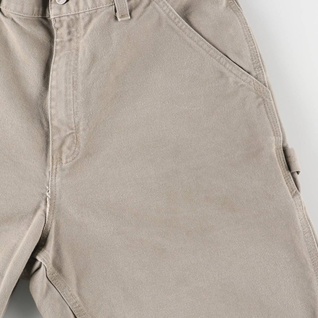 Carhartt Duck Painter Shorts, Shorts, Men's, W32 equivalent cotton gray type Vintage Second Hand