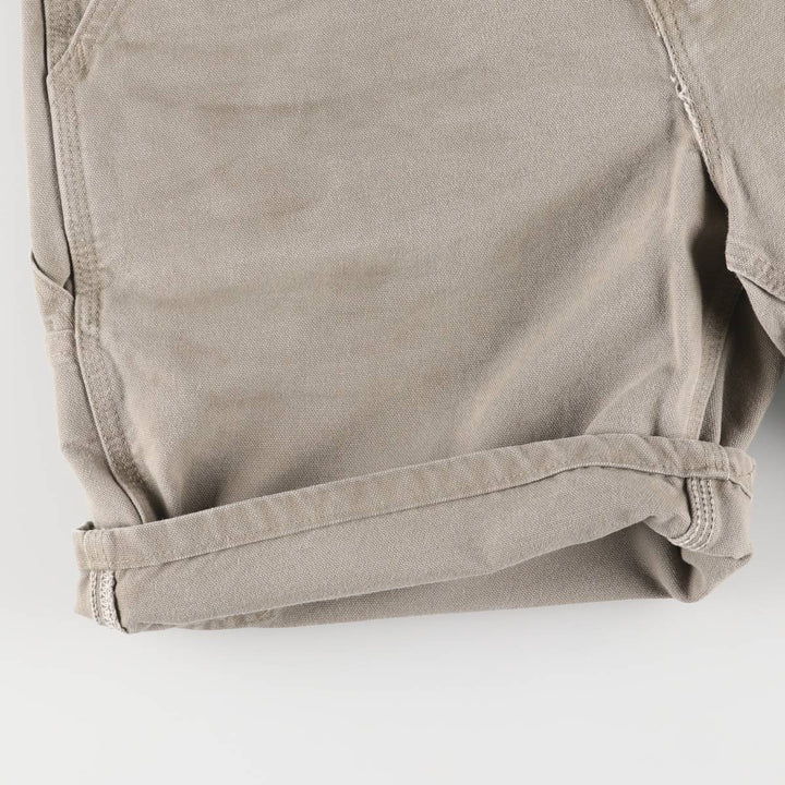 Carhartt Duck Painter Shorts, Shorts, Men's, W32 equivalent cotton gray type Vintage Second Hand