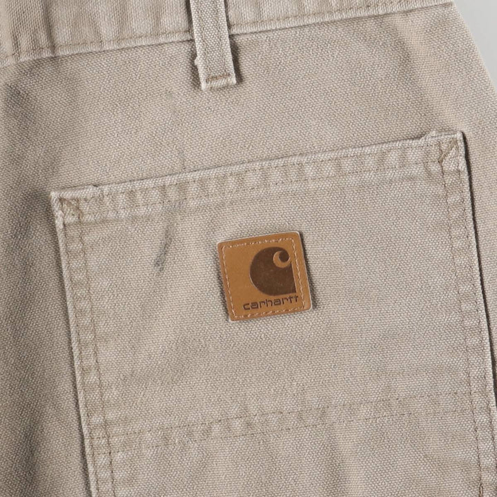 Carhartt Duck Painter Shorts, Shorts, Men's, W32 equivalent cotton Beige type Vintage Second Hand