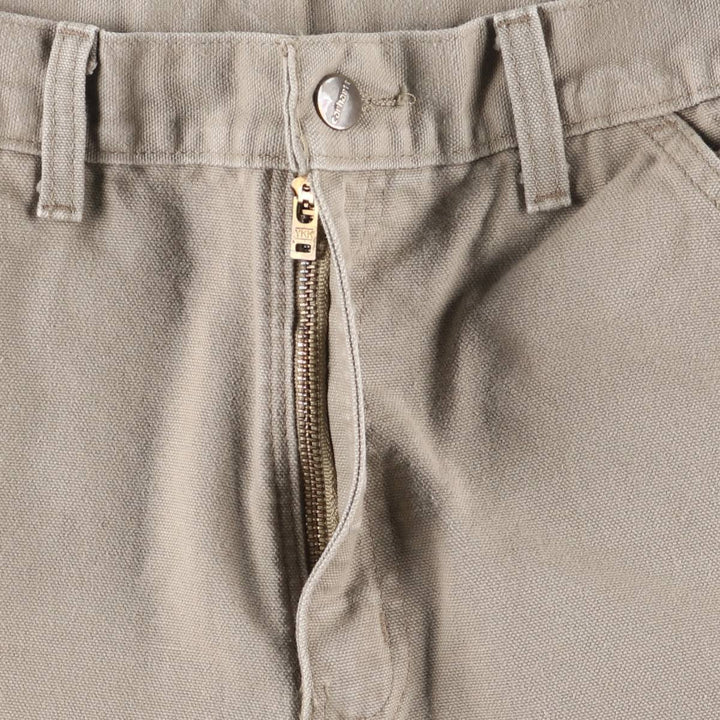 Carhartt Duck Painter Shorts, Shorts, Men's, W32 equivalent cotton Beige type Vintage Second Hand