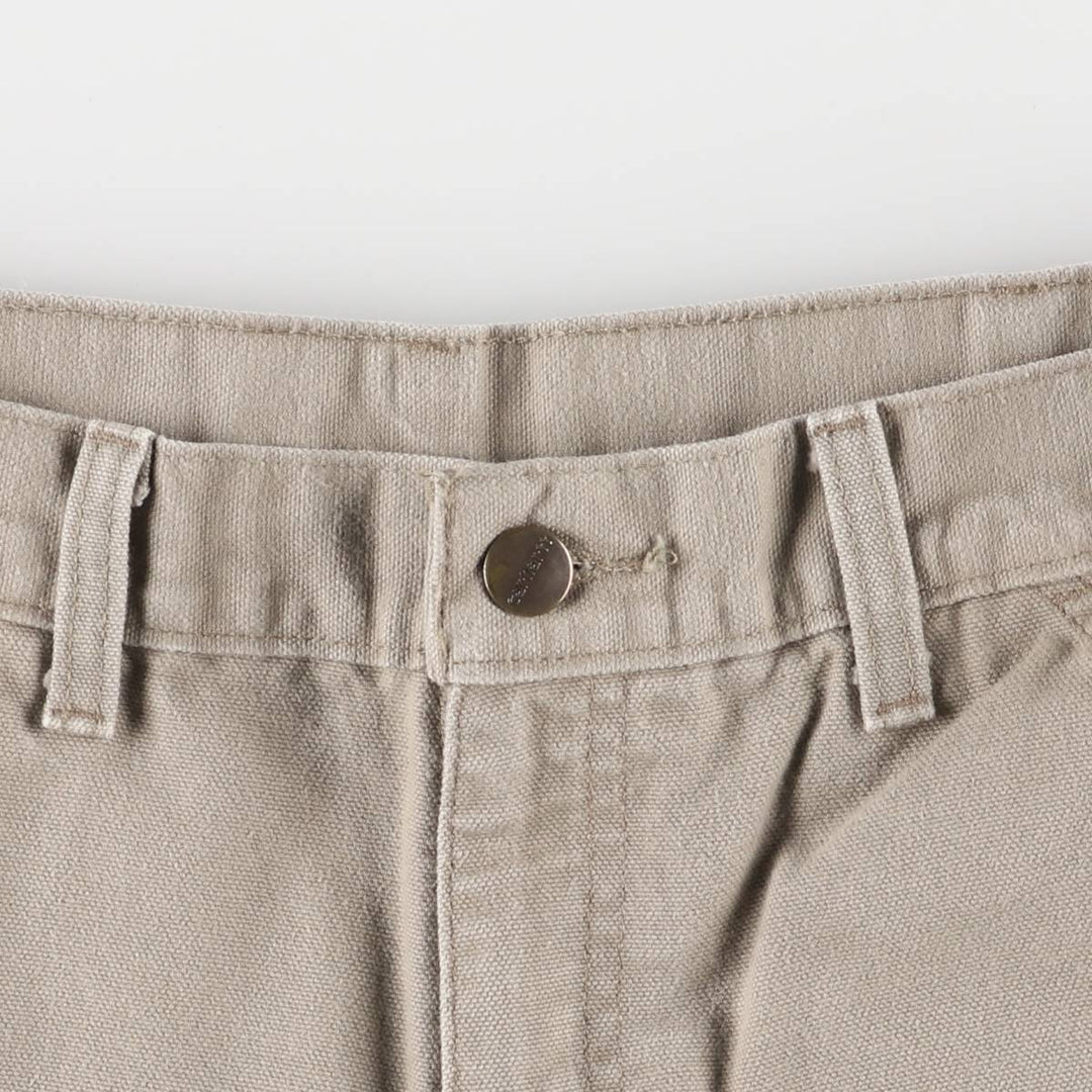 Carhartt Duck Painter Shorts, Shorts, Men's, W32 equivalent cotton Beige type Vintage Second Hand