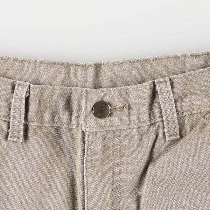 Carhartt Duck Painter Shorts, Shorts, Men's, W32 equivalent cotton Beige type Vintage Second Hand