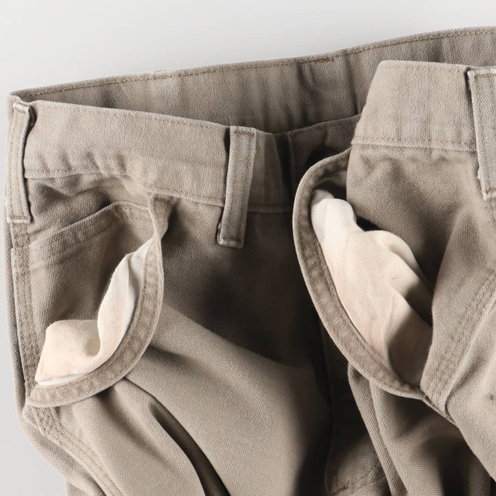 Carhartt Duck Painter Shorts, Shorts, Men's, W32 equivalent cotton Beige type Vintage Second Hand