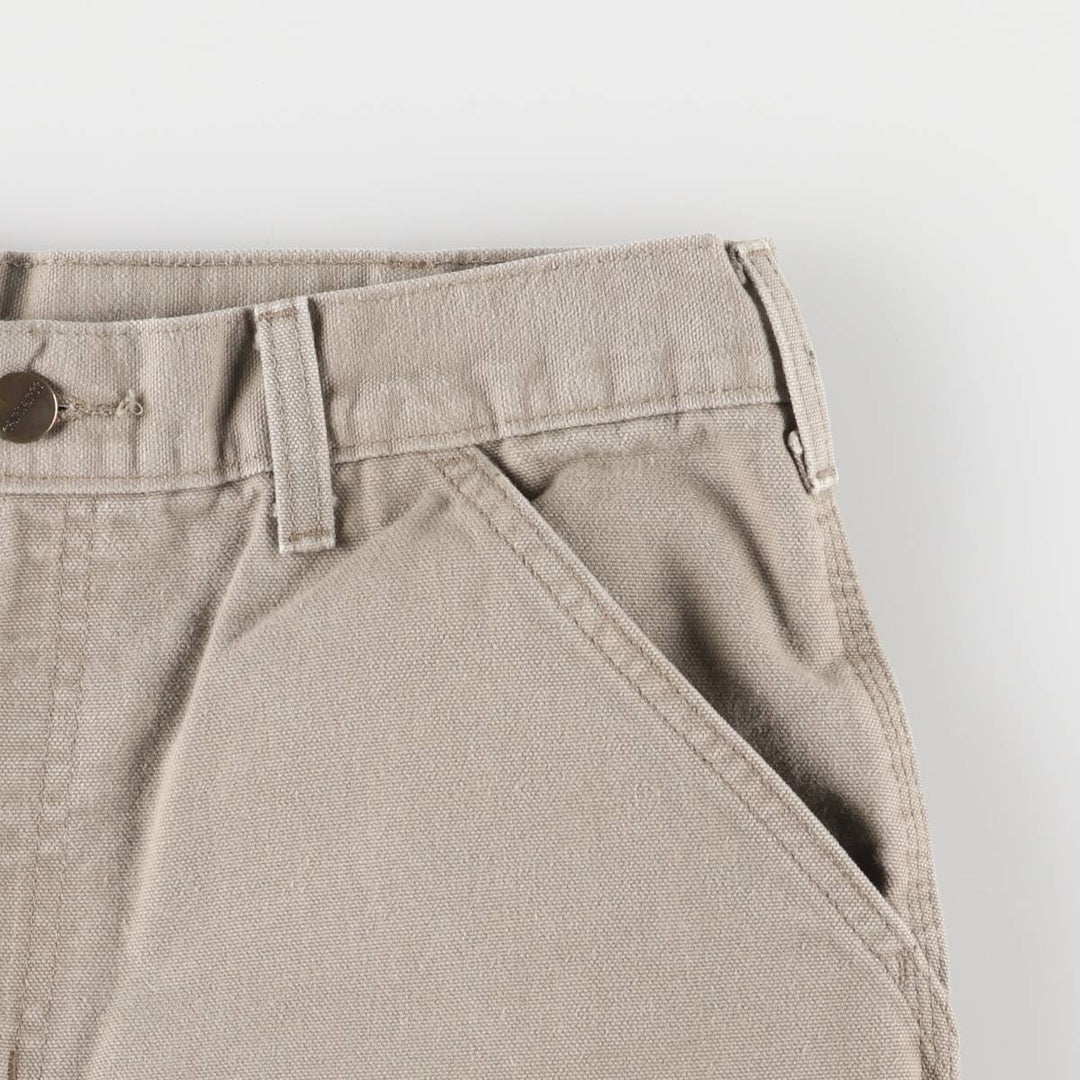 Carhartt Duck Painter Shorts, Shorts, Men's, W32 equivalent cotton Beige type Vintage Second Hand