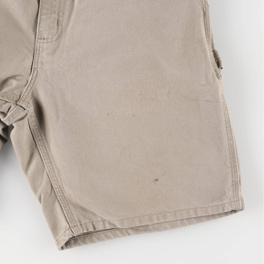 Carhartt Duck Painter Shorts, Shorts, Men's, W32 equivalent cotton Beige type Vintage Second Hand